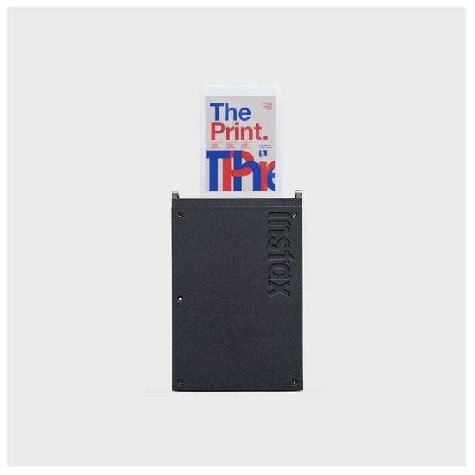 2.4" x 1.8" (6.2x4.6 cm) Foto Drucker  Instax Mini Link+ (Schwarz) 