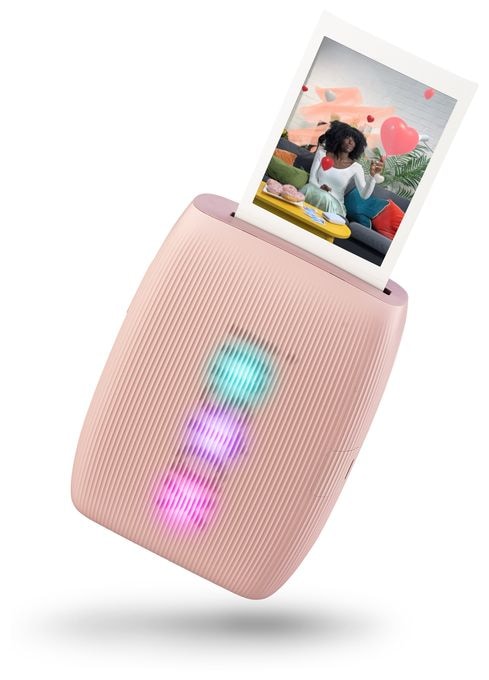 2.4" x 1.8" (6.2x4.6 cm) Foto Drucker 800 x 600 DPI  Instax Mini Link3 (Rose) 