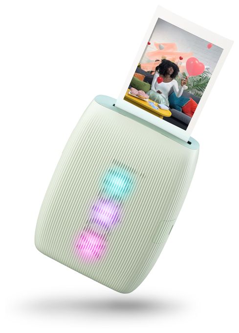 2.4" x 1.8" (6.2x4.6 cm) Foto Drucker 800 x 600 DPI  Instax Mini Link3 (Salbei) 