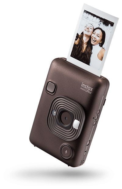 Instax mini LiPlay - Deep Bronze VN EX D 