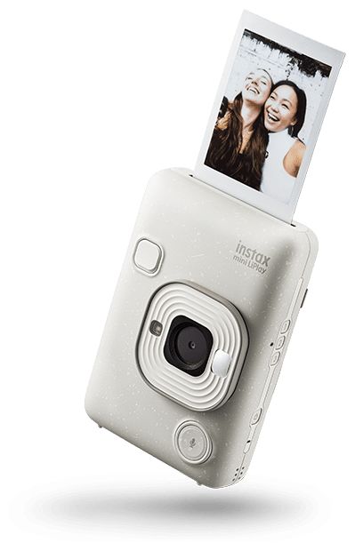 Instax mini LiPlay - Misty White VN EX D 