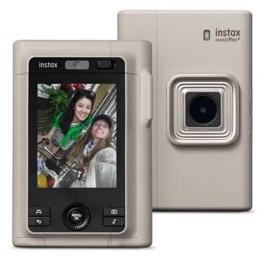 Instax mini LiPlay+ - Sand Beige 