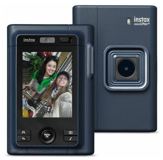 Instax mini LiPlay+ - Midnight Blue 