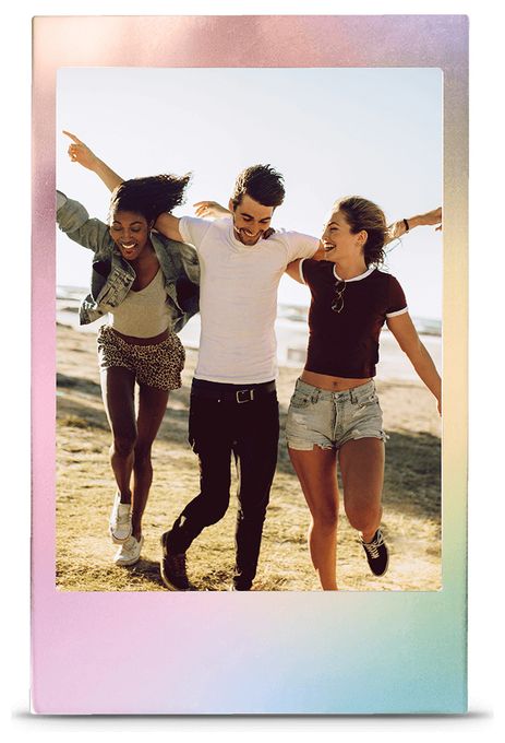 Instax Mini Mermaid Tail 