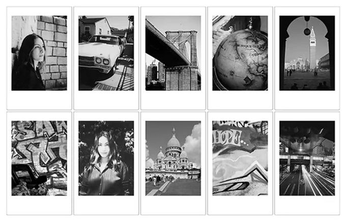 instax MINI Monochrome 