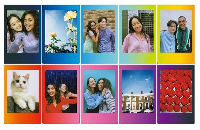Instax Mini Rainbow WW1 Instant Film 