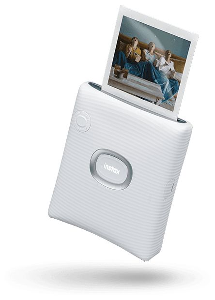 2.4" x 2.4" (6.2x6.2 cm) Foto Drucker 800 x 800 DPI  Instax Square Link (Weiß) 
