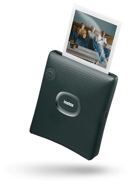 2.4" x 2.4" (6.2x6.2 cm) Foto Drucker 800 x 800 DPI  Instax Square Link (Grün) 