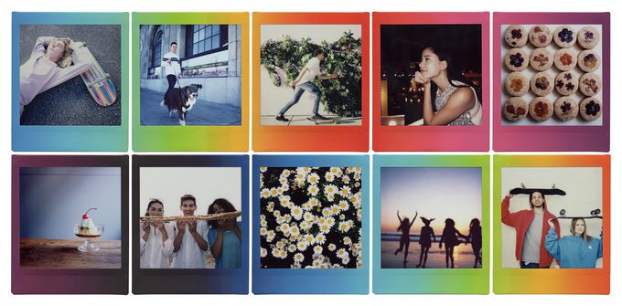 instax SQUARE Rainbow 
