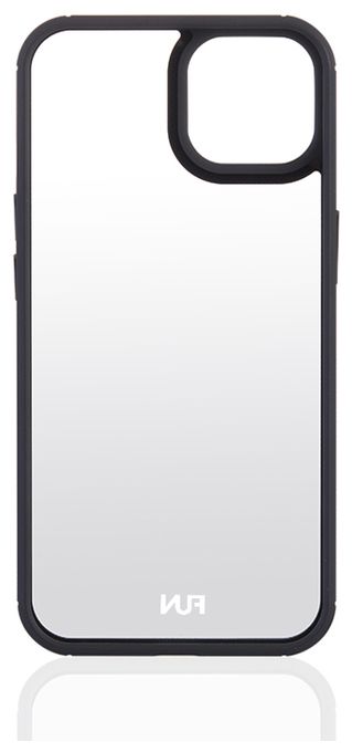 Cover für Apple iPhone 14, iPhone 13 (Schwarz, Transparent) 20312 