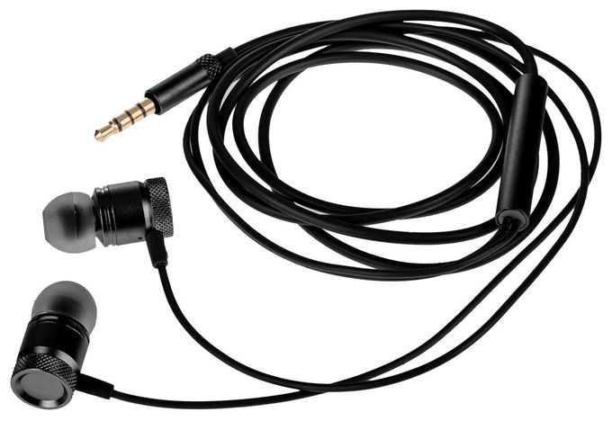 In-Ear Kopfhörer Kabelgebunden  20524 (Schwarz) 