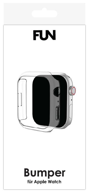 Hülle Watch 40mm  20588 Bumper (Transparent) 