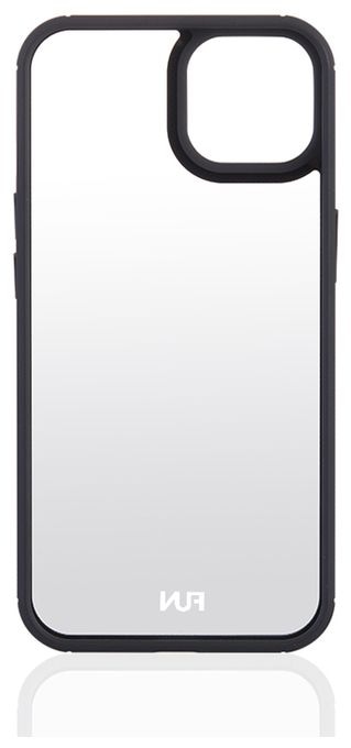 Cover für Apple iPhone 15 (Schwarz, Transparent) 20688 