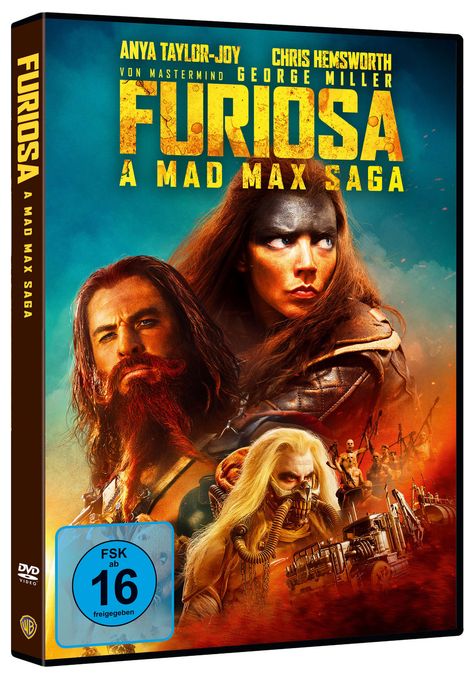 Furiosa: A Mad Max Saga (DVD) 