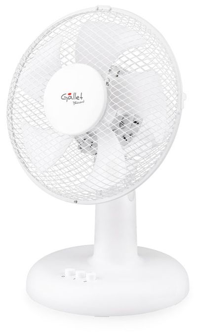 Ventilator Tisch 49 dB  Ven28 (Weiß) 