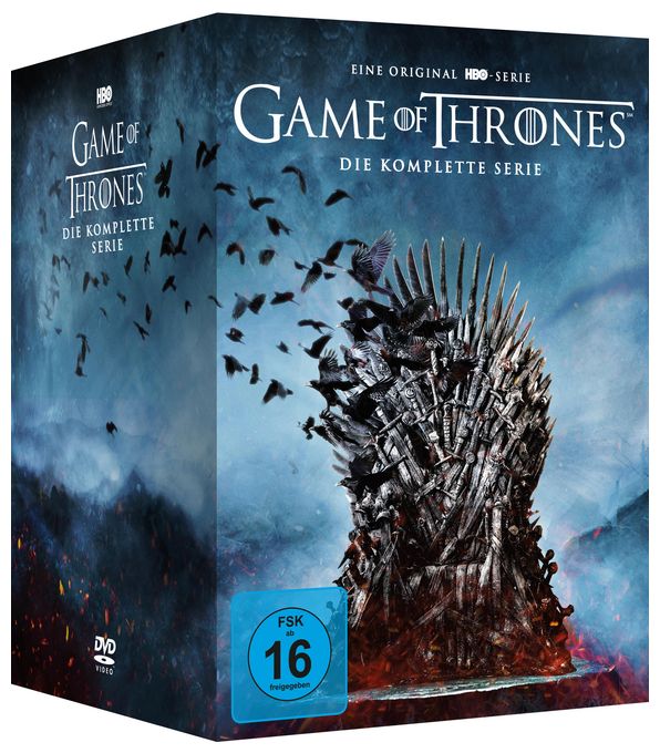 Game of Thrones - Die komplette Serie (DVD) 