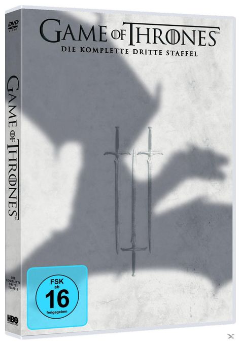 Game of Thrones - Staffel 3 (DVD) 