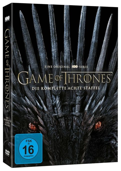 Game of Thrones - Staffel 8 (DVD) 