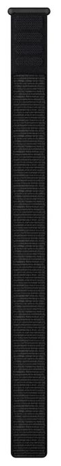 Armband 22 mm Garmin  010-13306-10 UltraFit 22mm (Schwarz) 