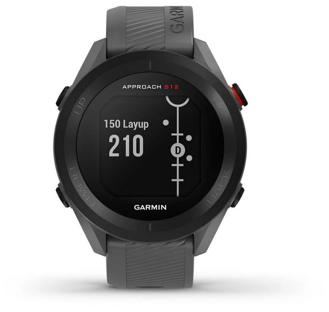 Digital 43 mm  Smartwatch Rund  Approach S12 (Grau) 