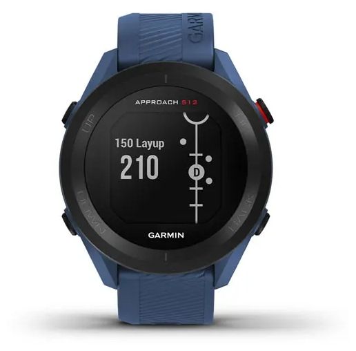 Digital 43 mm  Smartwatch Rund  Approach S12 (Blau) 