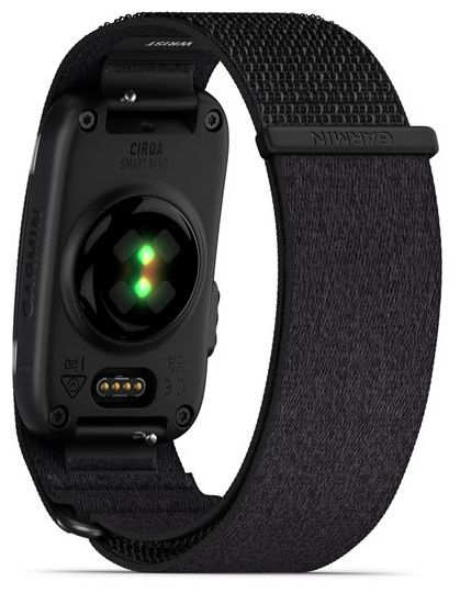 Aktivitäts-Trackerarmband S/M 47 mm  CIRQA (Schwarz) 