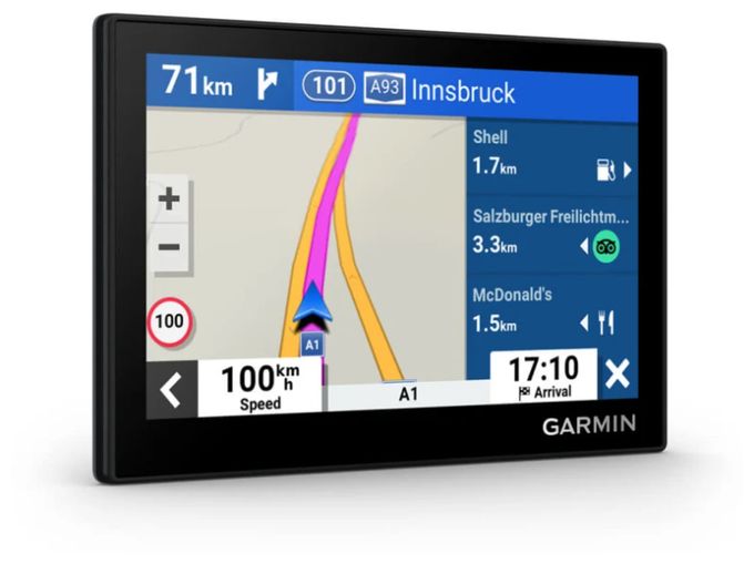 12,7 cm (5 Zoll) Navigationsgerät 16 GB Ganz Europa Drive 53 