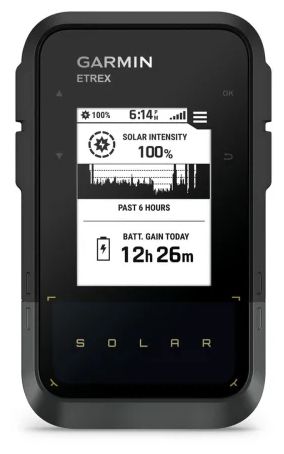 5,49 cm (2.16 Zoll) Navigationsgerät eTrex Solar 