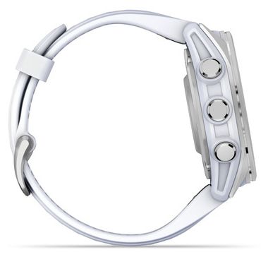 Digital 43 mm  Smartwatch Rund  Fenix 8 (Silber) 