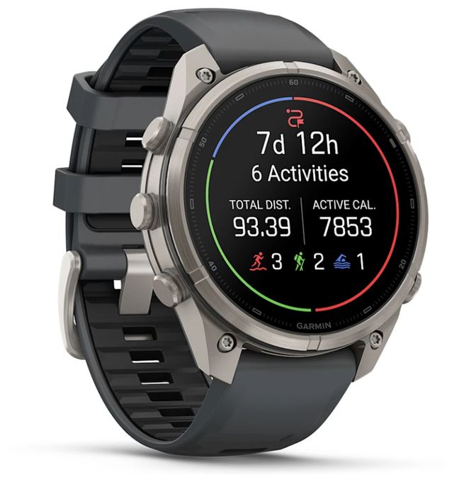 47 mm  Smartwatch Rund 432 h  Fenix 9 Pro (Titan) 