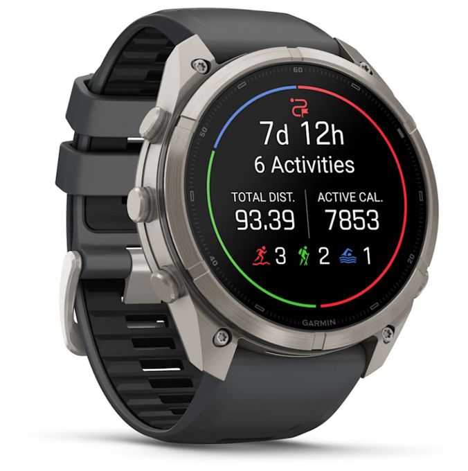 51 mm  Smartwatch Rund 744 h  Fenix 9 Pro (Titan) 
