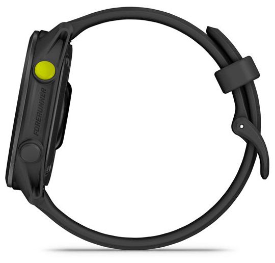 Digital 30 mm Smartwatch Rund  Forerunner 70 (Schwarz) 