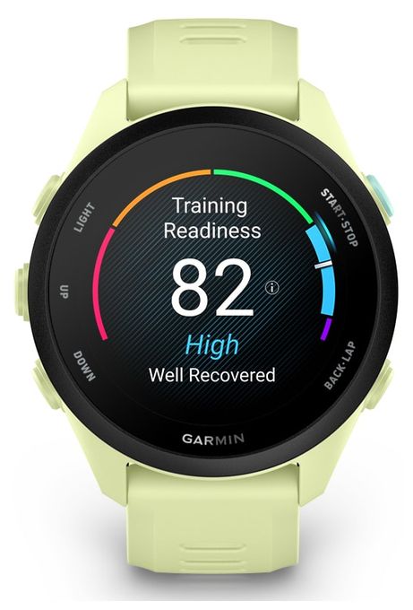 Digital 30 mm Smartwatch Rund  Forerunner 70 (Limette) 