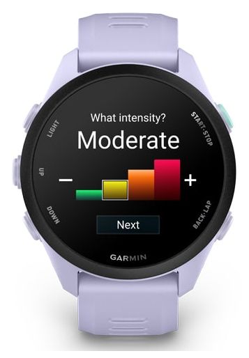 Digital 30 mm Smartwatch Rund  Forerunner 70 (Lavendel) 