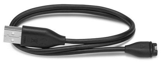 Lade- und Datenkabel USB A 1 m (Schwarz) 