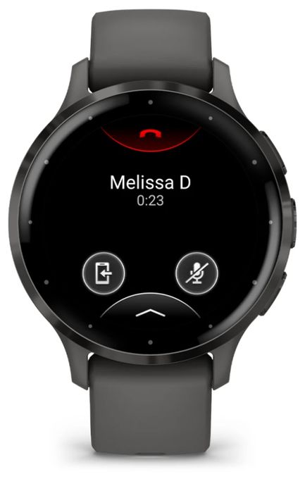 Digital 41 mm Smartwatch Rund  Venu 3S (Grau) 