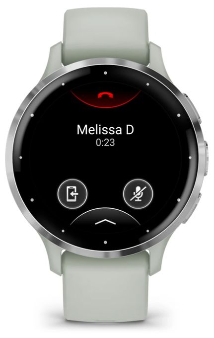 Digital 41 mm Smartwatch Rund  Venu 3S (Grau, Silber) 