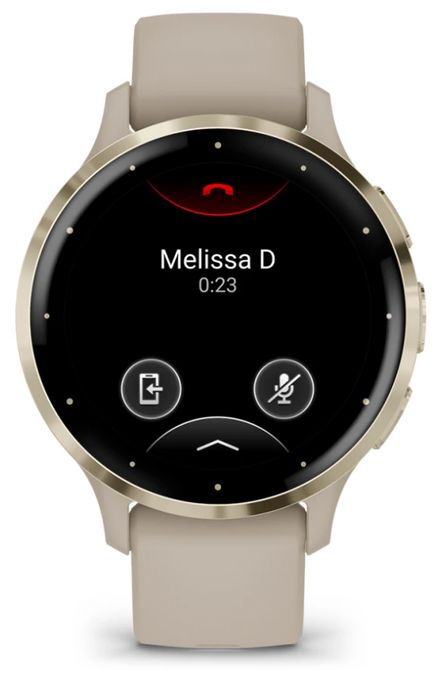 Digital 41 mm Smartwatch Rund  Venu 3S (Gold, Grau) 