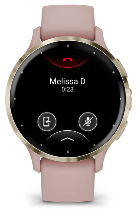 Digital 41 mm Smartwatch Rund  Venu 3S (Gold, Rose) 