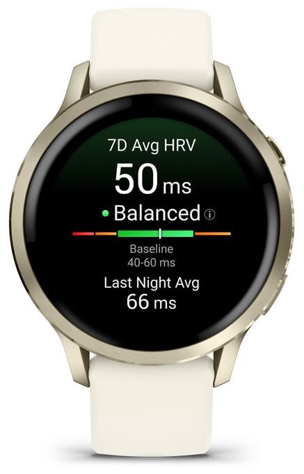 Digital 41 mm Smartwatch Rund 432 h  Venu 4 (Gold) 