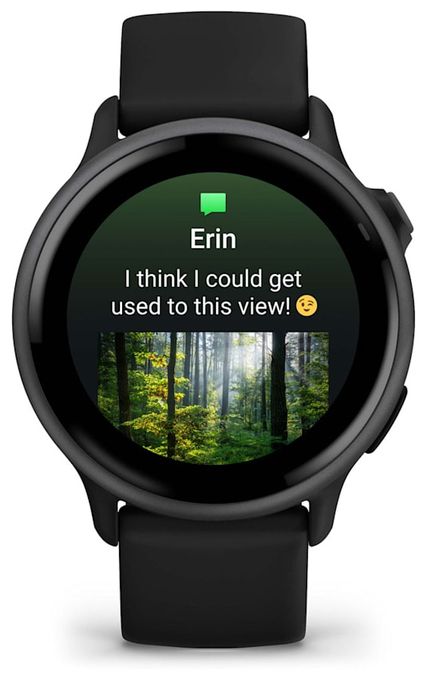 Digital 42 mm  Smartwatch Rund 264 h  Vívoactive 6 (Schwarz) 
