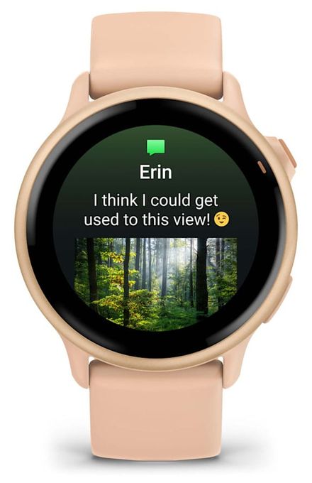 Digital 42 mm  Smartwatch Rund 264 h  Vívoactive 6 (Pink) 