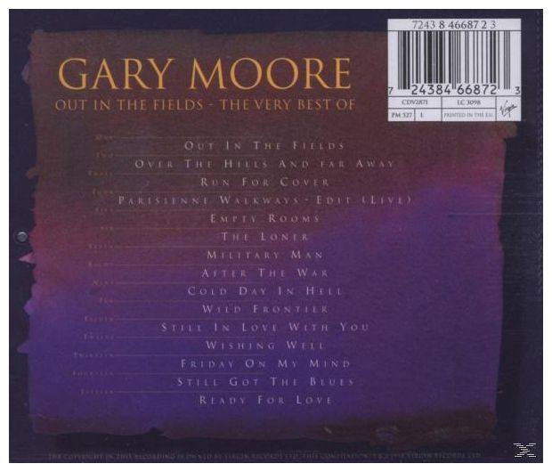 Gary Moore - Out In The Fields: The Very Best Of 