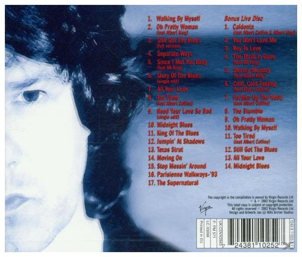 Gary Moore - The Best Of The Blues 