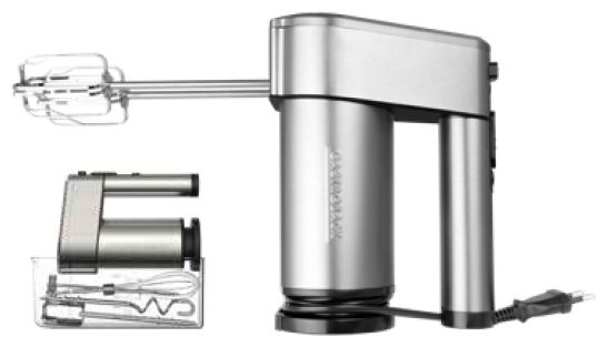 Handmixer 1000 W 5 Stufen  40984 PowerMix Air (Edelstahl) 