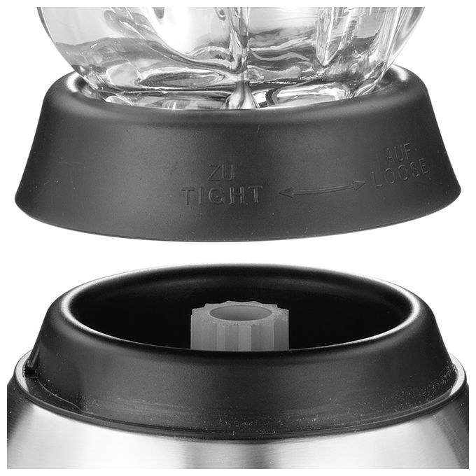 1,5 l Standmixer 2 Geschwindigkeiten 850 W  40999 Vital Mixer (Schwarz, Edelstahl) 