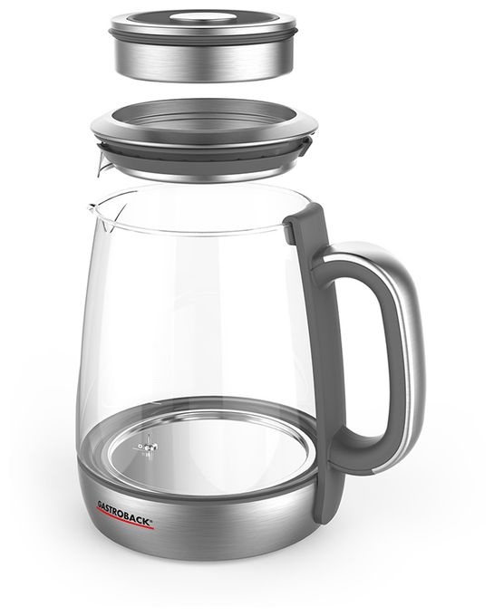 Teemaschine  42440 Design Advanced Plus (Edelstahl) 