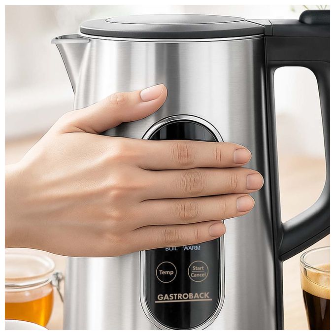 1,5 l Wasserkocher 3000 W  42446 Cool Touch Express Digital (Edelstahl) 