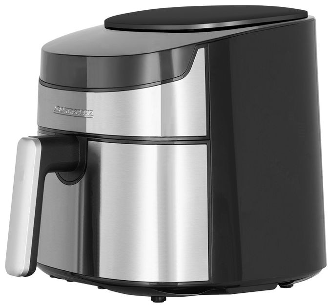 Heißluftfritteuse 3,7 l 1300 W  42582 Air Pro (Schwarz, Edelstahl) 