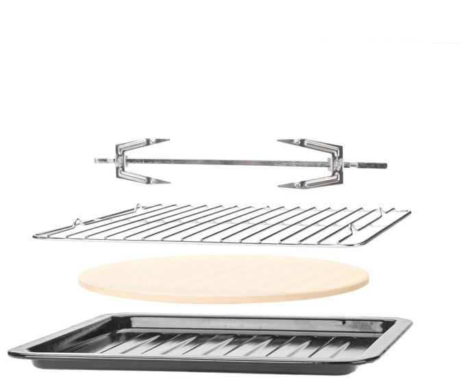 1500 W 42814 Design Bistro Ofen Bake & Grill Kompakt-Multigrill 
